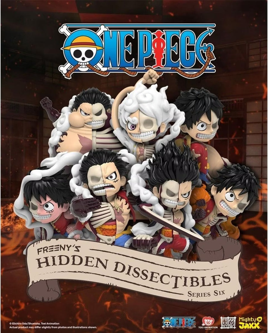 Mighty Jaxx - Hidden Dissectibles - Luffy Bounce-Man