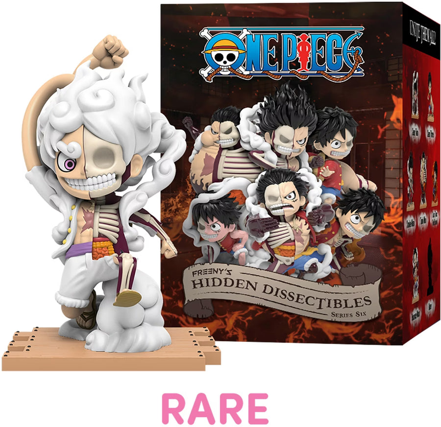 Mighty Jaxx - Hidden Dissectibles - RARE Luffy Gear 5 Chase