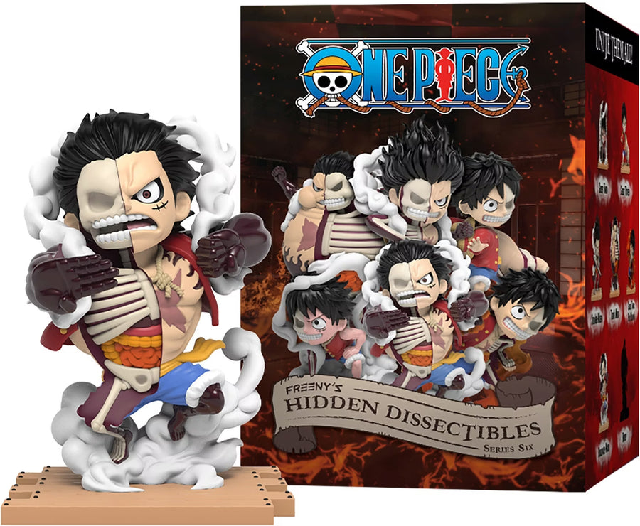 Mighty Jaxx - Hidden Dissectibles - Luffy Bounce-Man