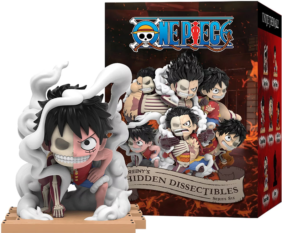 Mighty Jaxx - Hidden Dissectibles - Luffy Gear Two