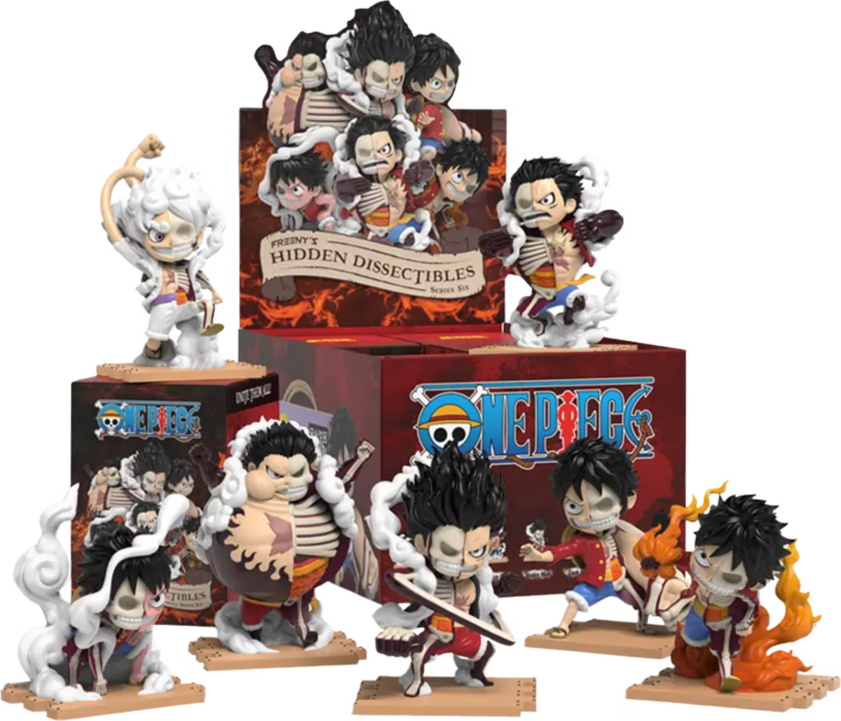 Mighty Jaxx - Hidden Dissectibles - RARE Luffy Gear 5 Chase