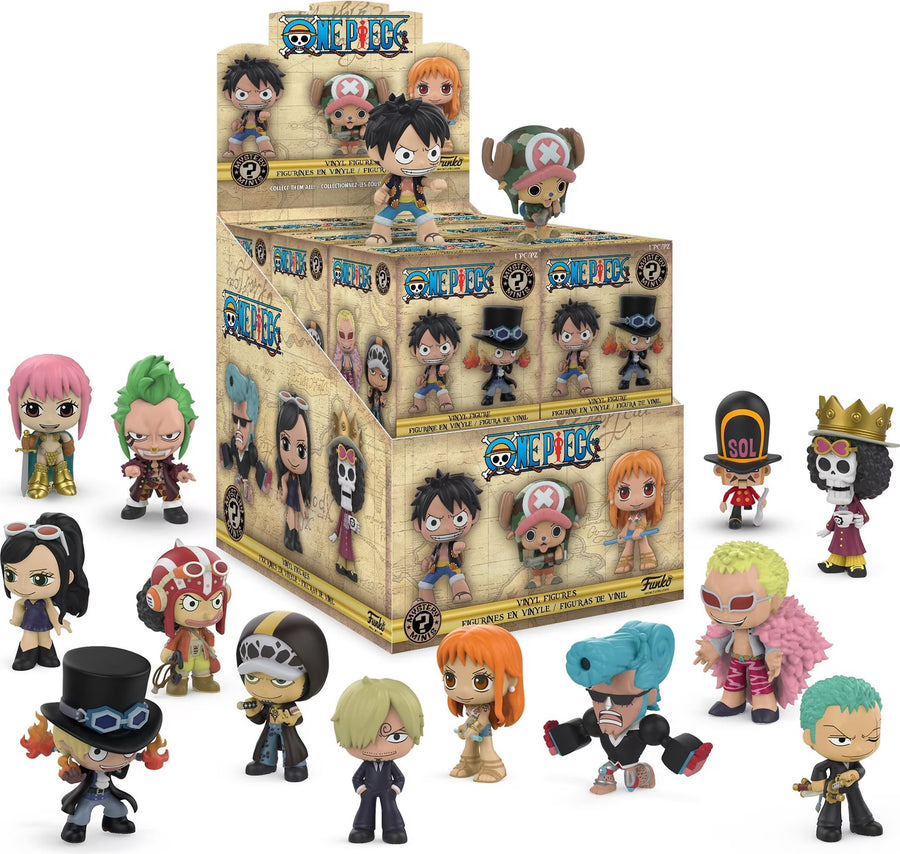 Funko One Piece Mystery Mini - Luffy
