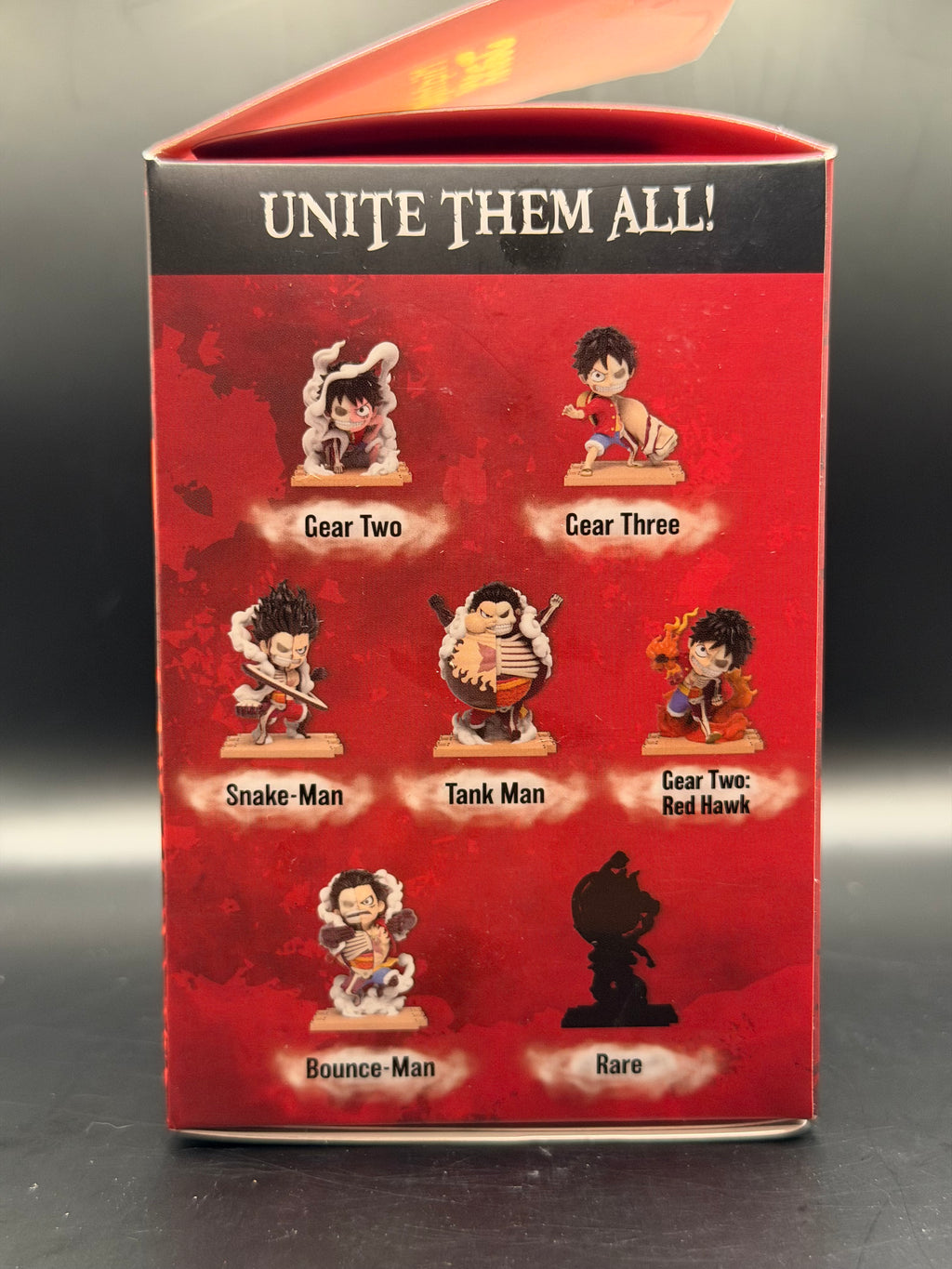Mighty Jaxx - Hidden Dissectibles - Luffy Bounce-Man