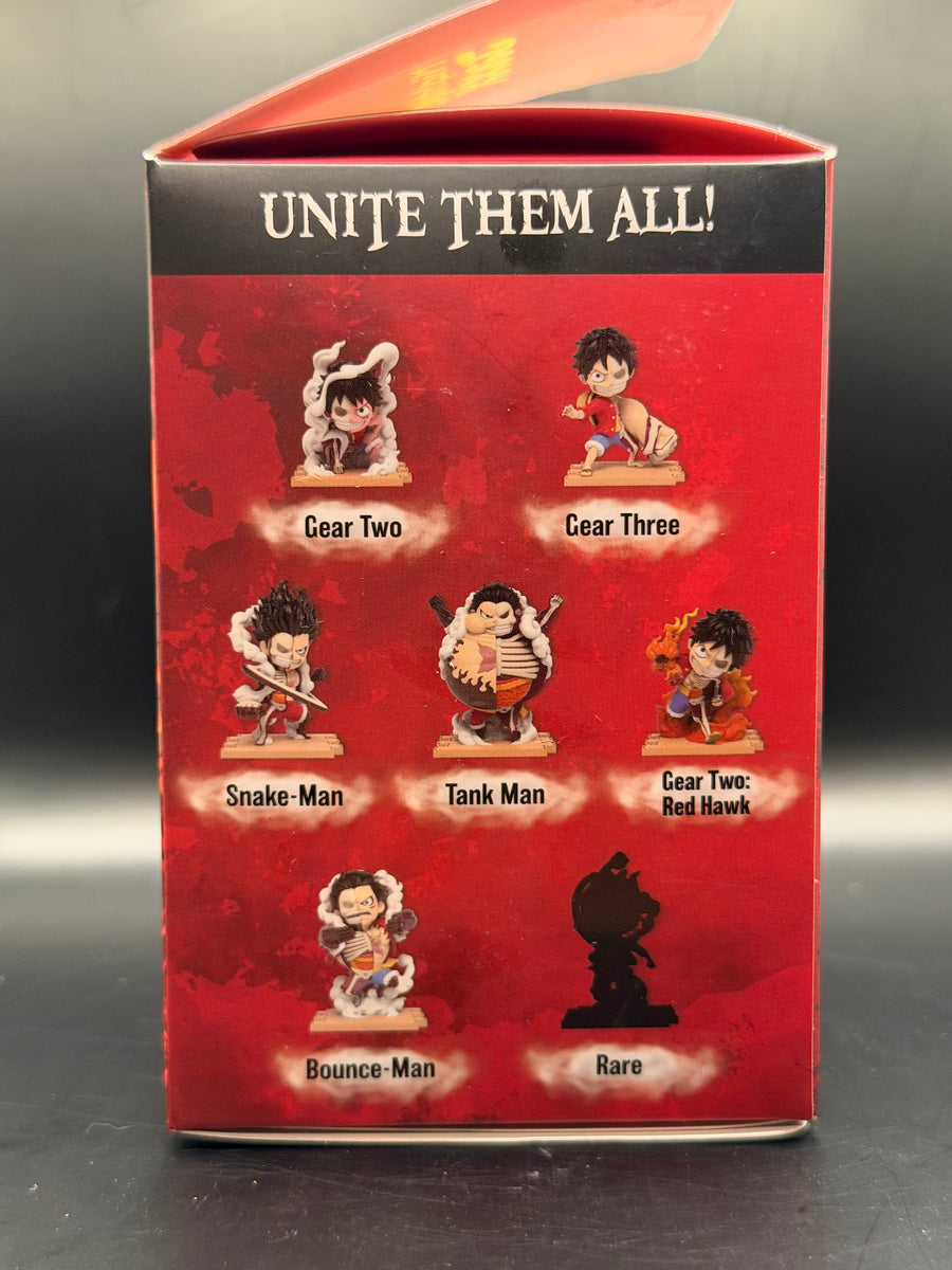 Mighty Jaxx - Hidden Dissectibles - Luffy Bounce-Man