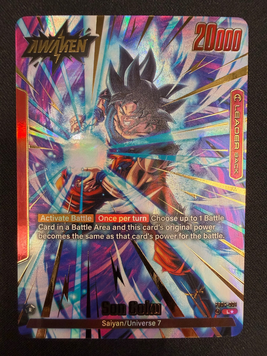 Son Goku FB04-001 Leader Parallèle NM