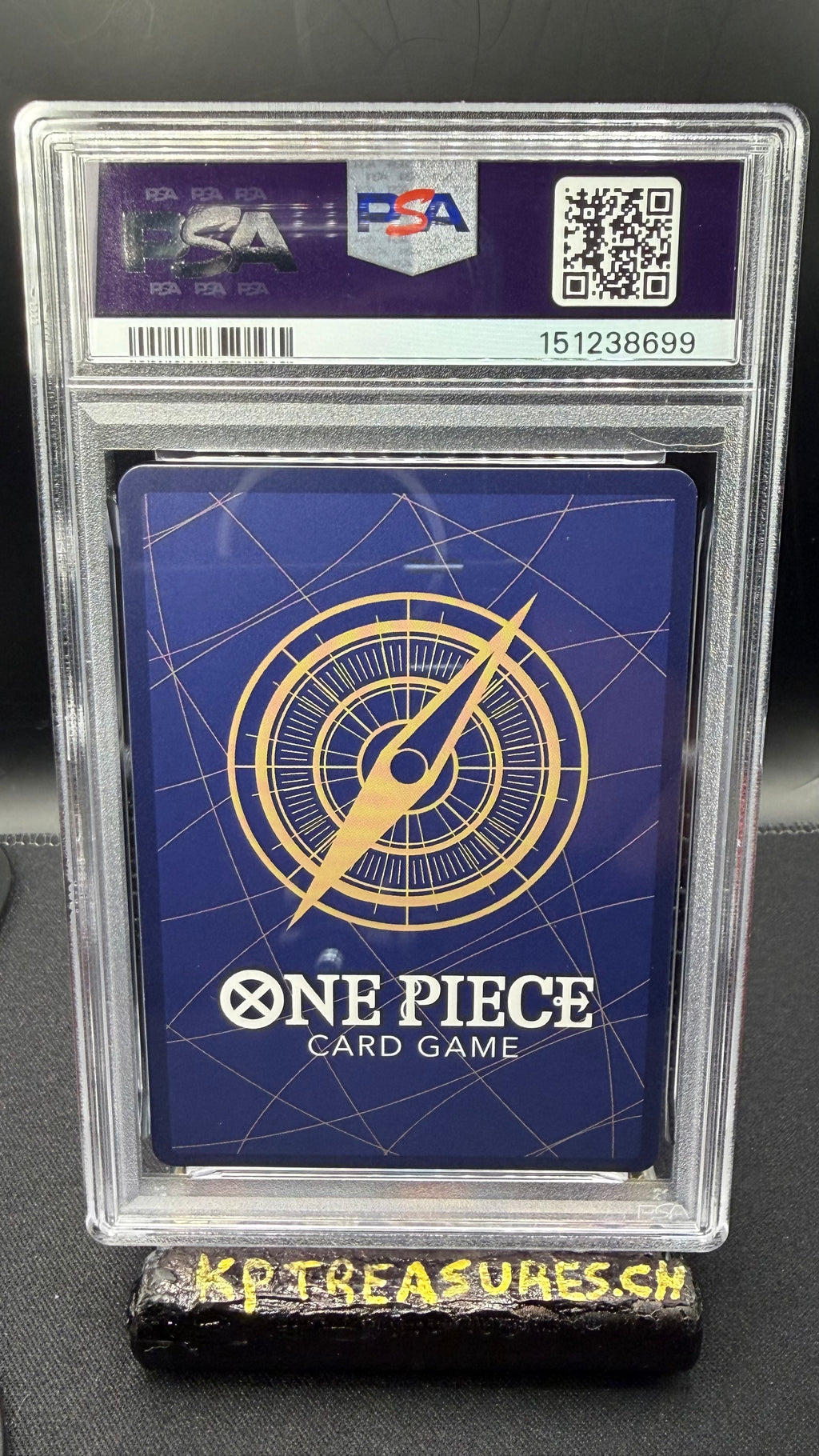 2025 ONE PIECE JAPANISCH OP13 OP07-118 SABO SPEZIELLES ALTERNATIVES ART PSA 9