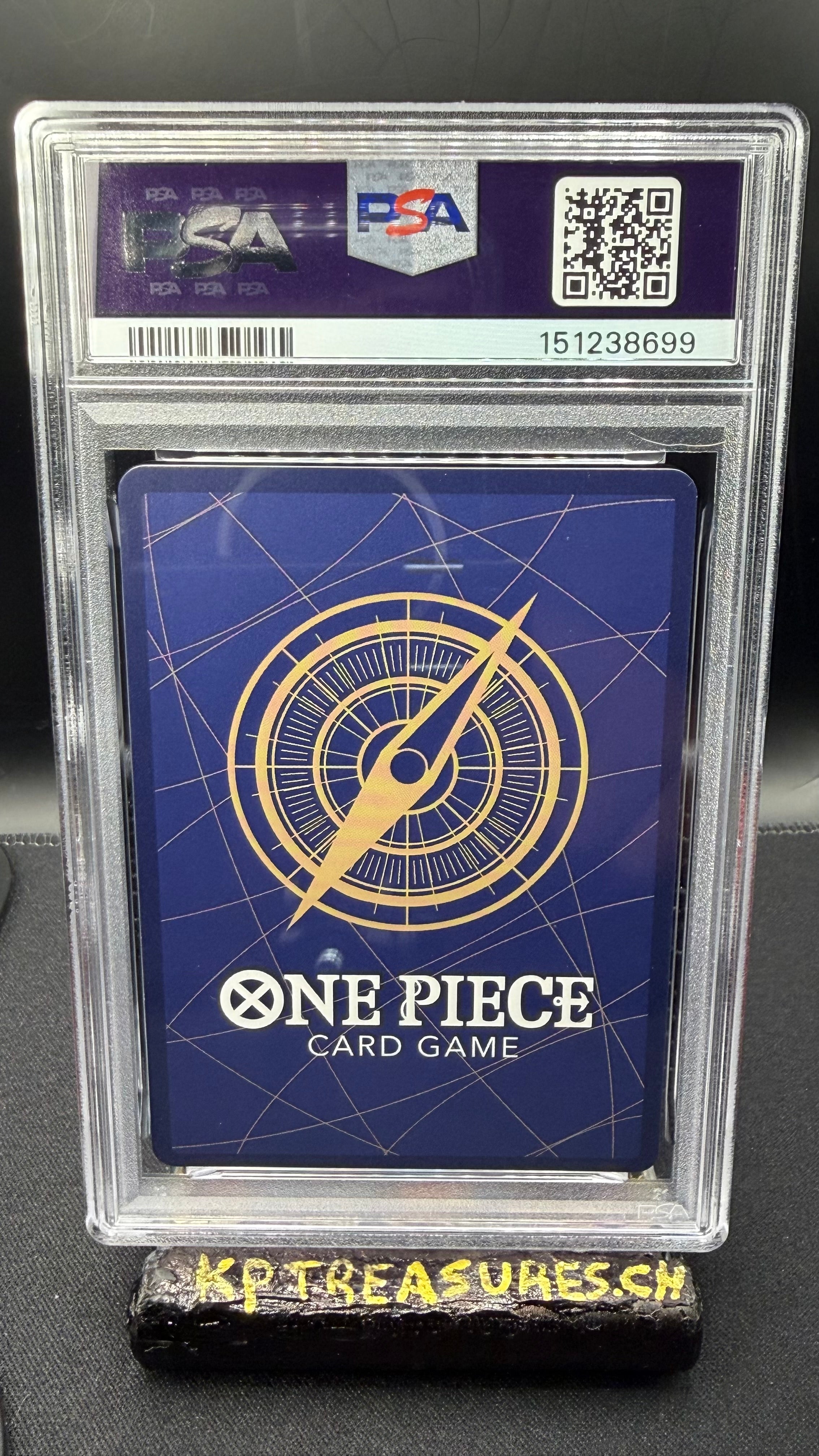 2025 ONE PIECE JAPANISCH OP13 OP07-118 SABO SPEZIELLES ALTERNATIVES ART PSA 9