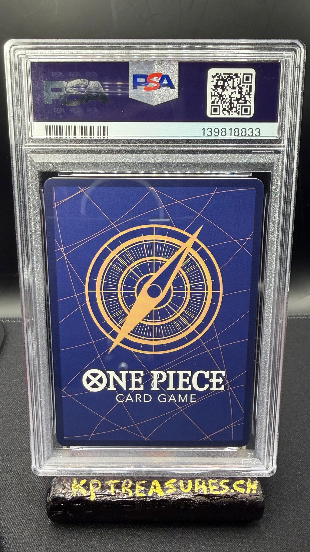 2025 ONE PIECE JAPANISCH OP13-084 ST. SHEPHERD JU PETER SPECIAL ALTERNATE ART PSA 10