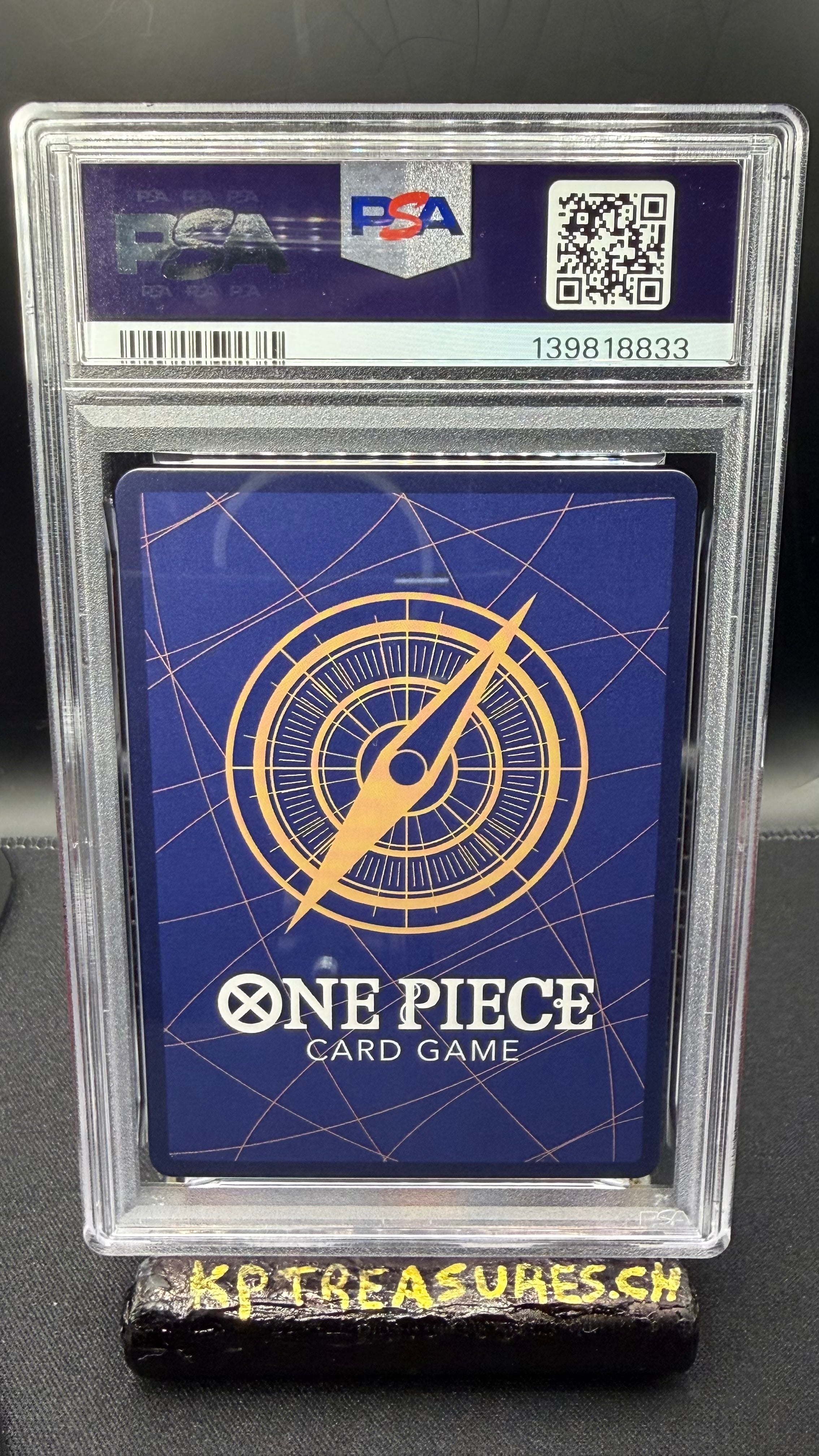 2025 ONE PIECE JAPANISCH OP13-084 ST. SHEPHERD JU PETER SPECIAL ALTERNATE ART PSA 10