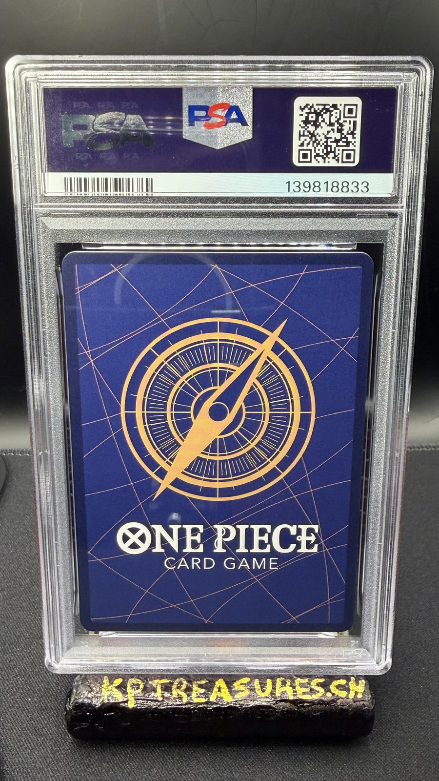 2025 ONE PIECE JAPANISCH OP13-084 ST. SHEPHERD JU PETER SPECIAL ALTERNATE ART PSA 10