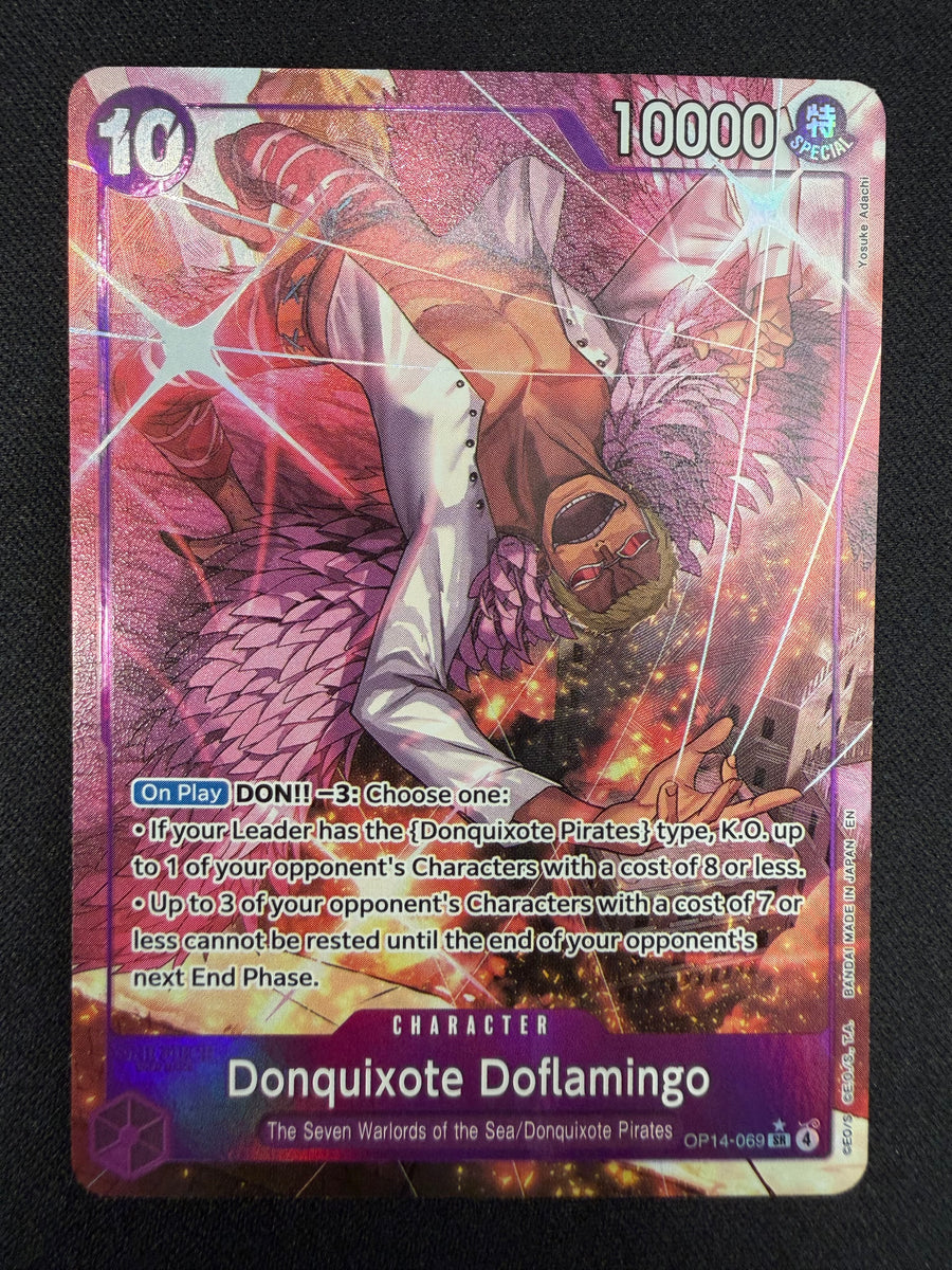 Donquixote Doflamingo OP14-069 SR Parallel NM