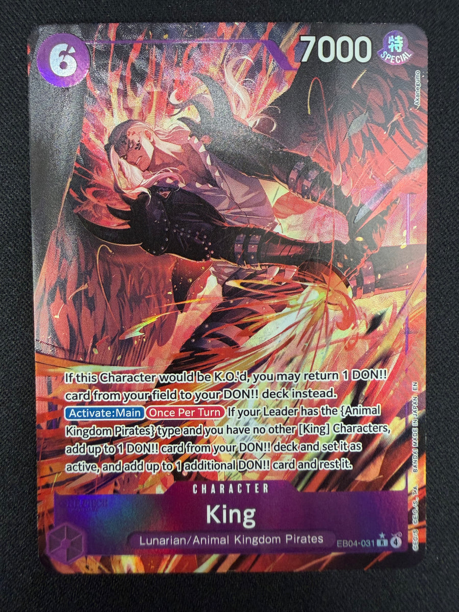 King EB04-031 Rare Parallel NM