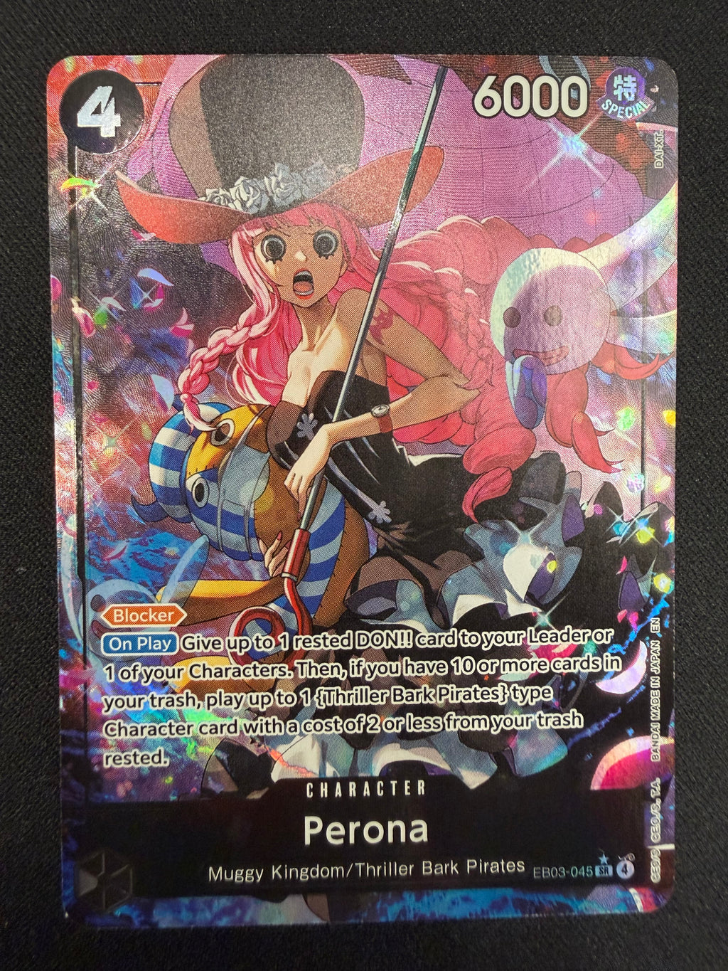 Perona EB03-045 SR Parallel NM