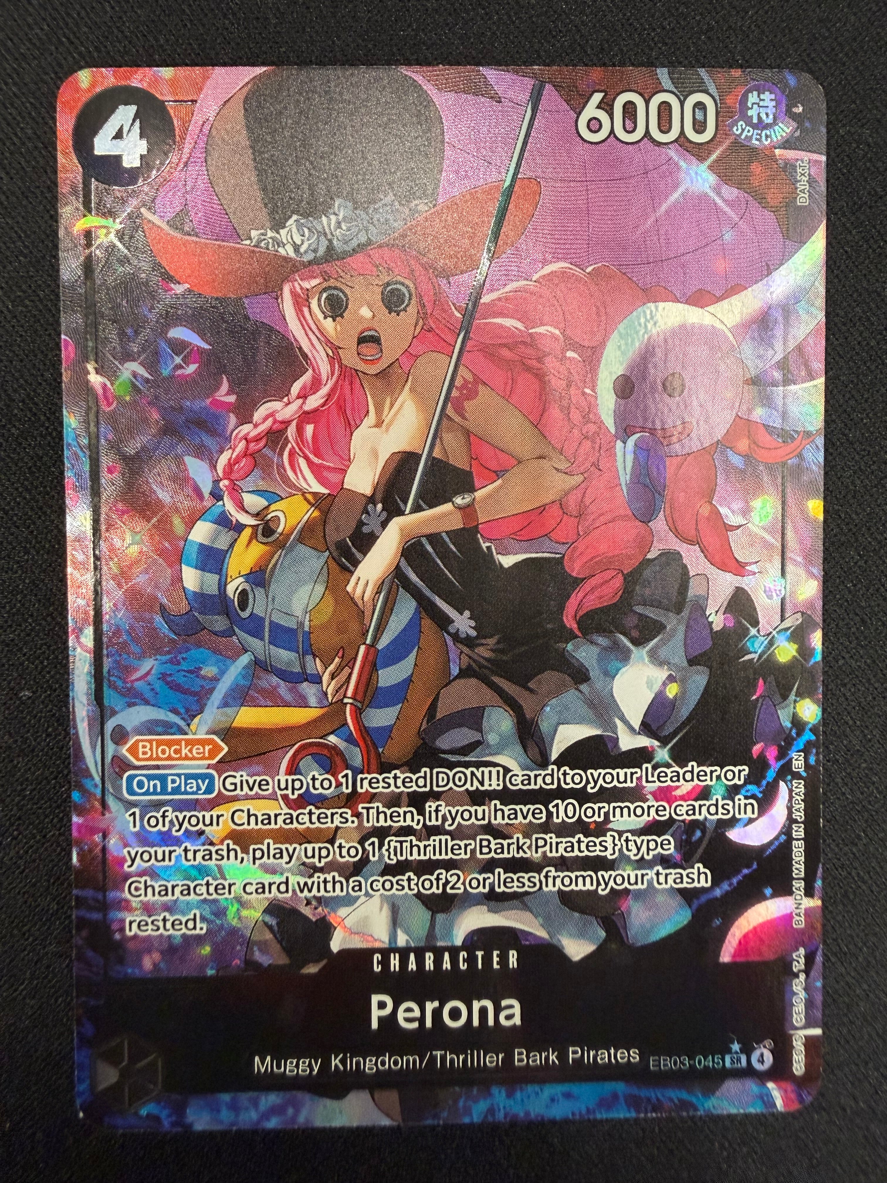 Perona EB03-045 SR Parallel NM