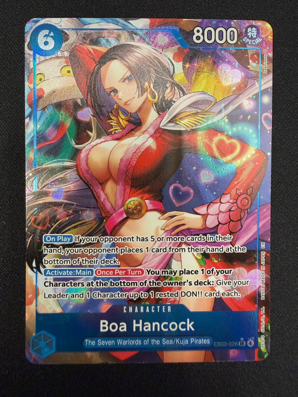 Boa Hancock EB03-026 SR Parallel NM
