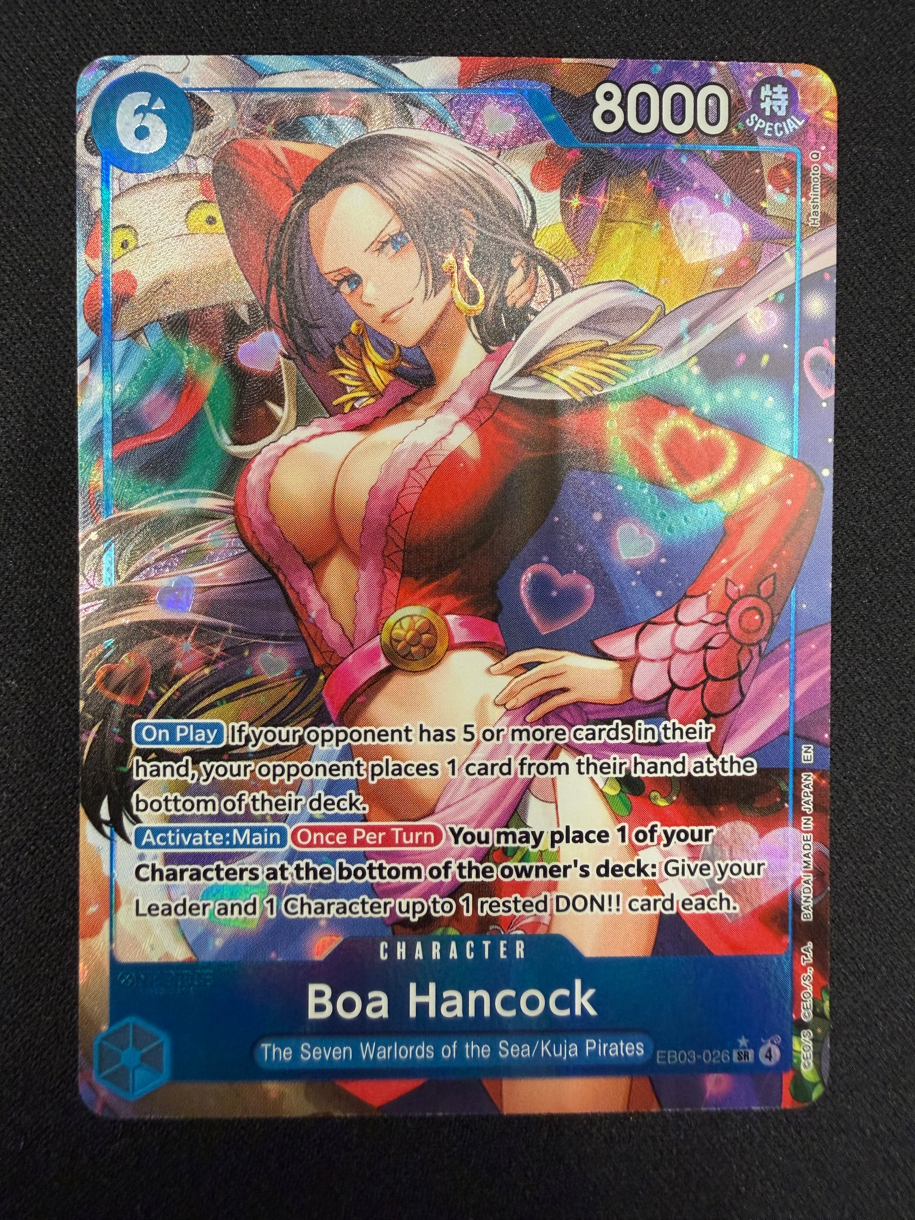 Boa Hancock EB03-026 SR Parallel NM