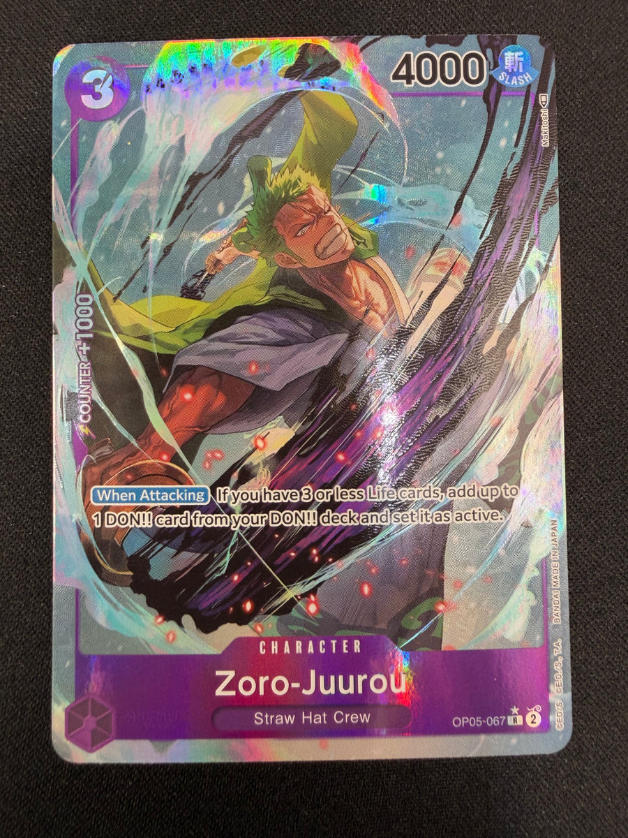 Zoro-Juurou OP05-067 R Alt EX