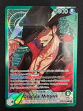 Dracule Mihawk OP14-020 Leader Parallel NM