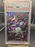 2024 ONE PIECE JAPANESE OP09 OP05-067 ZORO-JUUROU SPECIAL ALTERNATE ART PSA 10