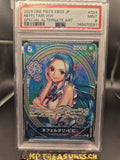 2025 ONE PIECE JAPANESE EB03-024 NEFELTARI VIVI SPECIAL ALTERNATE ART PSA 9
