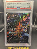 2025 ONE PIECE JAPANESE OP13 OP07-118 SABO SPECIAL ALTERNATE ART PSA 9