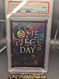 2025 ONE PIECE JAPANESE PREMIUM CARD COLLECTION -ONE PIECE DAY'25- DON!! CARD PSA 9