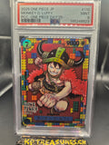 2025 ONE PIECE JAPANESE PREMIUM CARD COLLECTION -ONE PIECE DAY'25- P-110 MONKEY D. LUFFY PSA 9