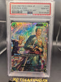 2026 ONE PIECE JAPANESE EB04 PRB02-006 RORONOA ZORO SPECIAL ALTERNATE ART PSA 10