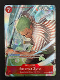 Roronoa Zoro OP14-015 Rare Parallel NM