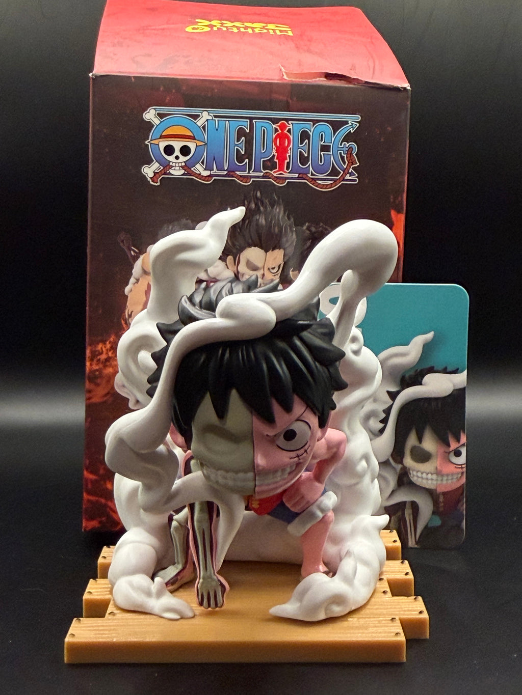 Mighty Jaxx - Hidden Dissectibles - Luffy Gear Two