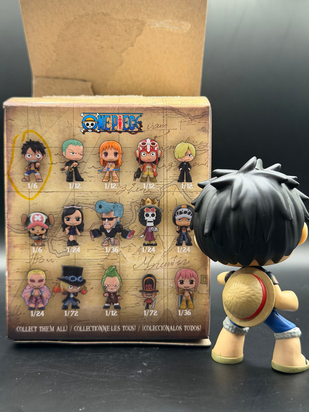 Funko One Piece Mystery Mini - Luffy