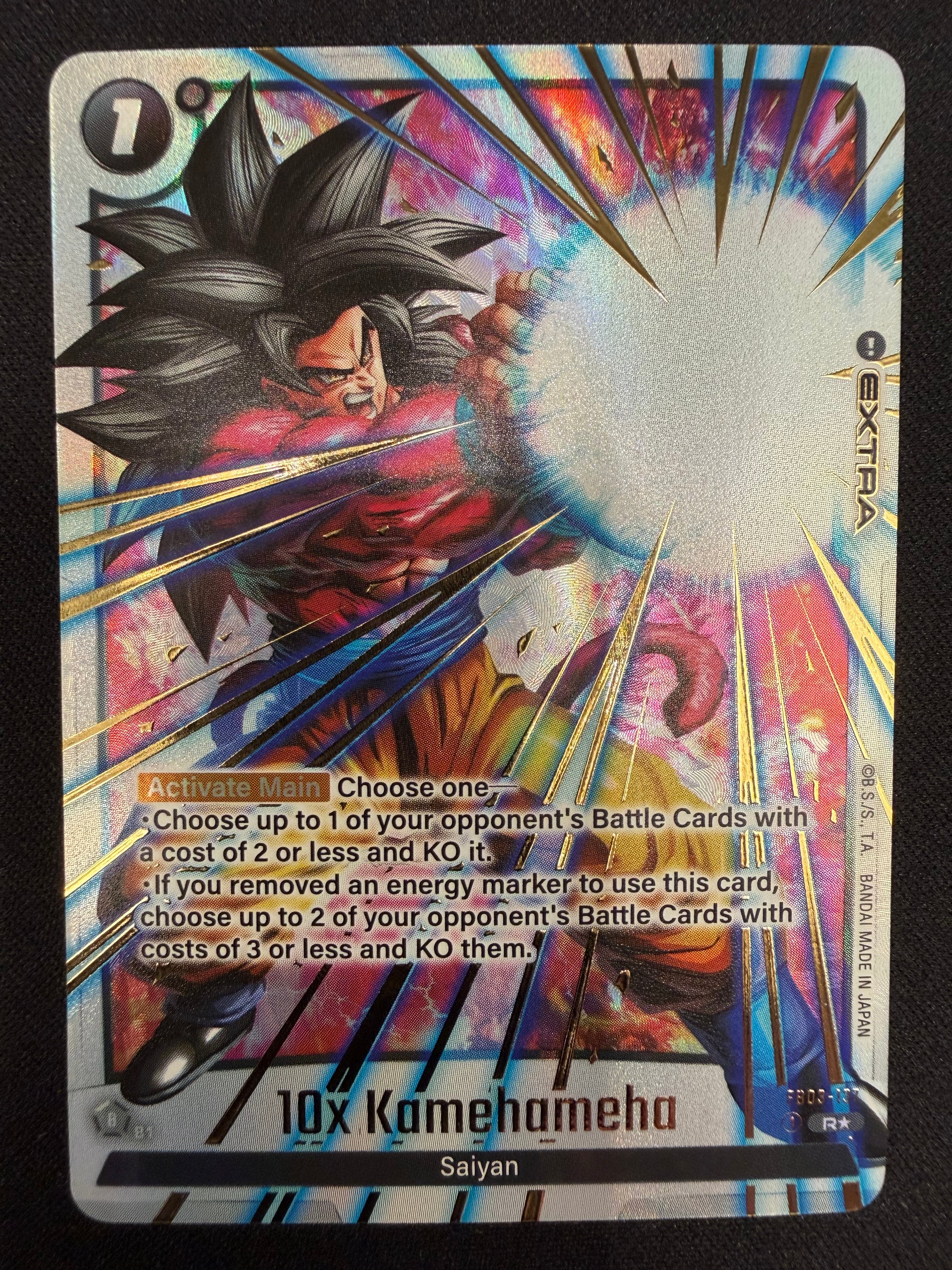 10x Kamehameha FB03-137 Parallel NM