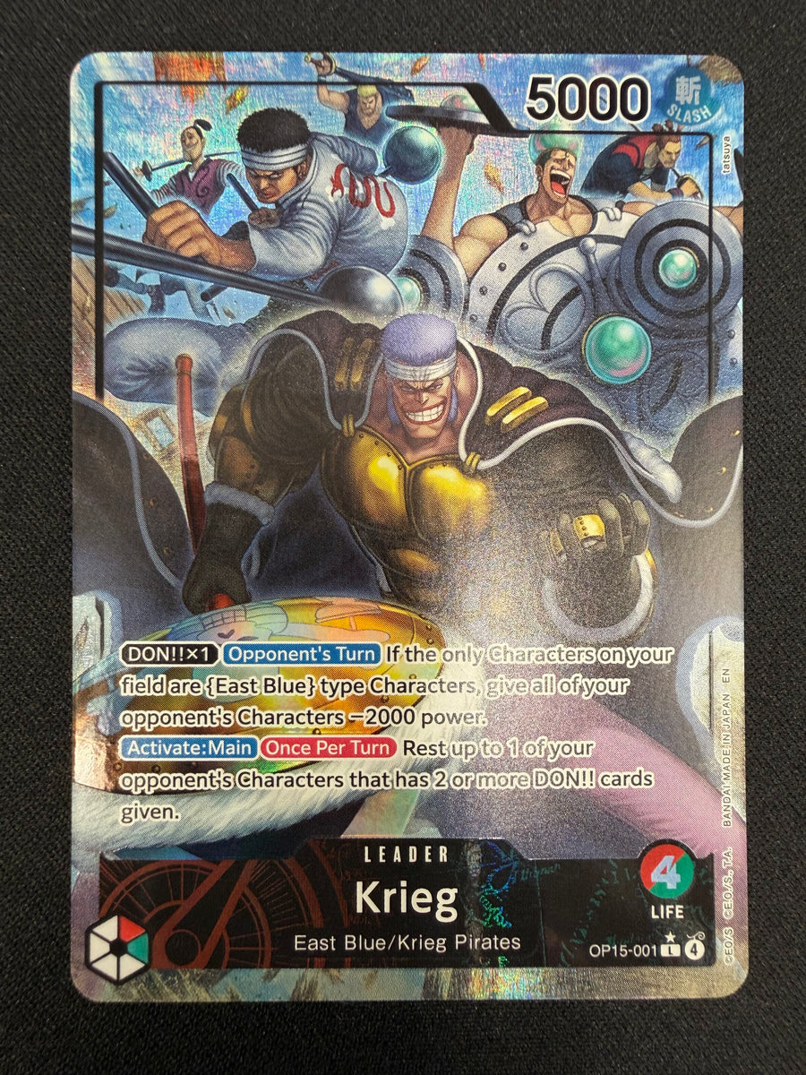 Krieg OP15-001 Leader Parallel NM