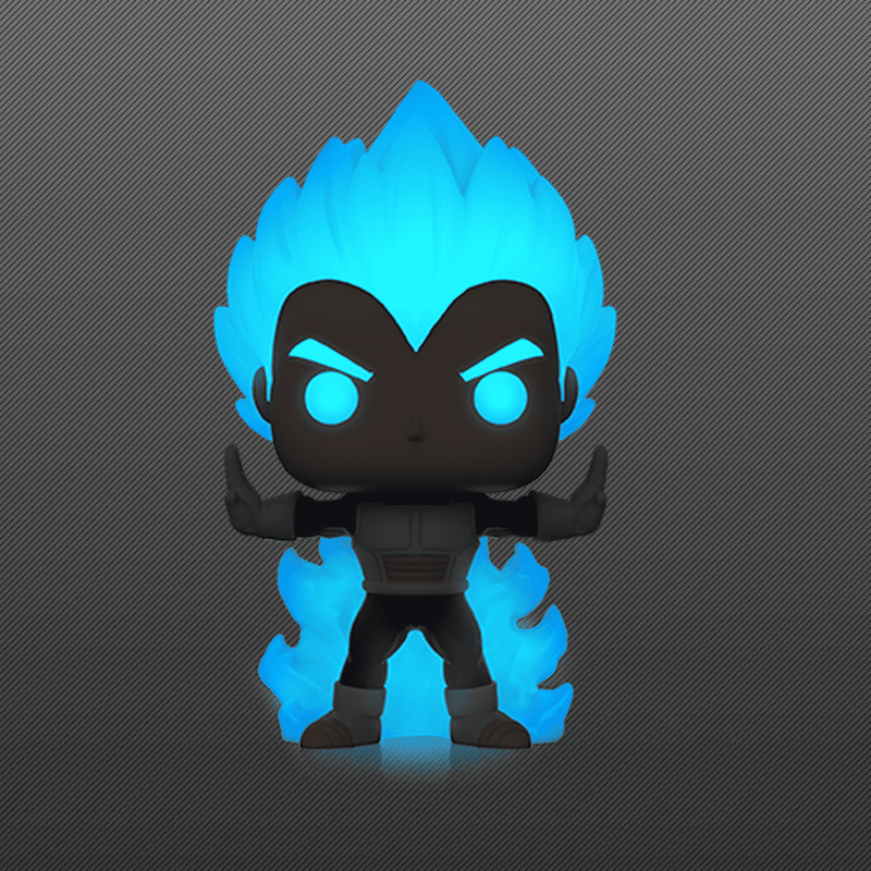 Funko POP! Vegeta Powering Up (Glow) Special Edition 713