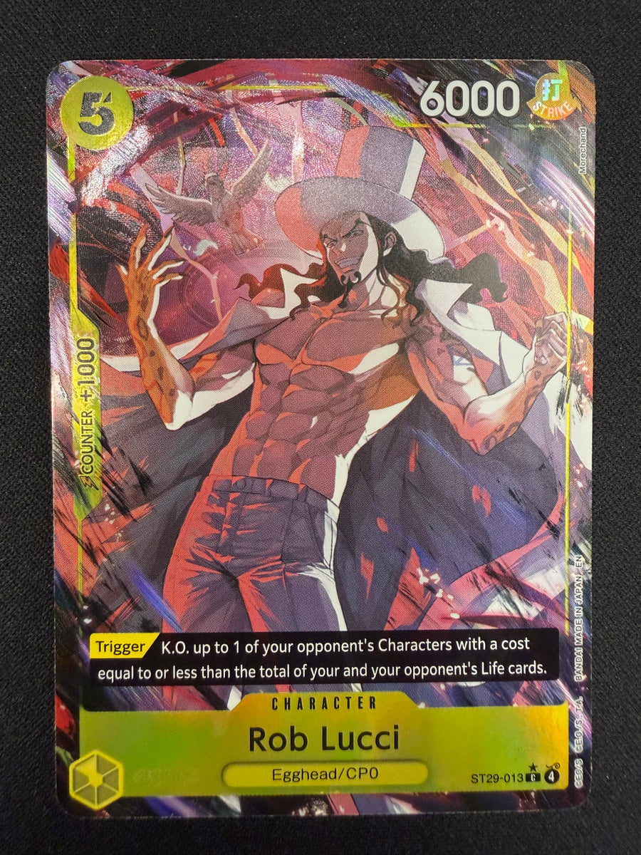 Rob Lucci ST29-013 Common Parallel NM