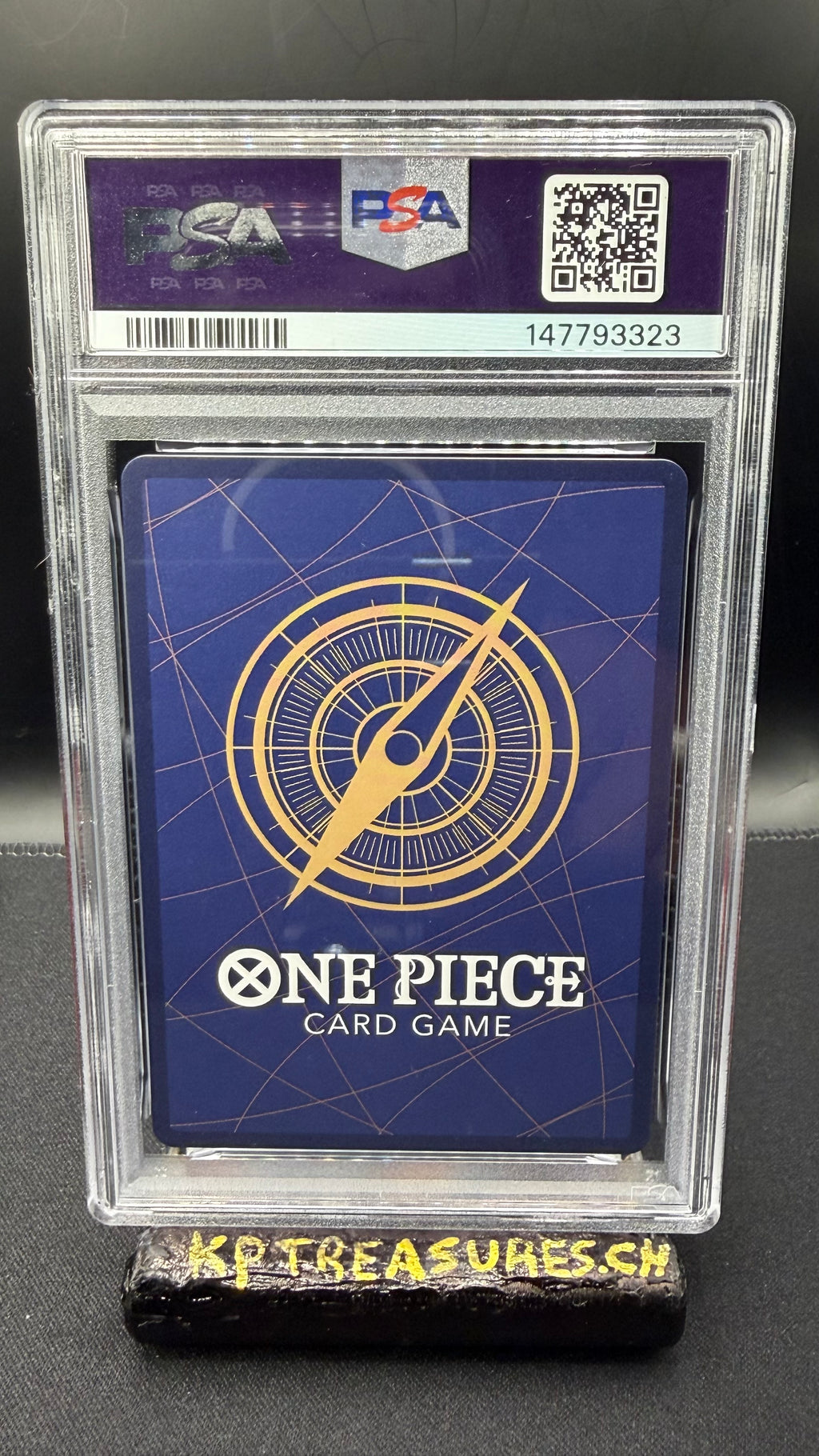 2024 ONE PIECE JAPONAISE OP09 OP05-067 ZORO-JUUROU ALTERNATIVE ART SPÉCIALE PSA 10