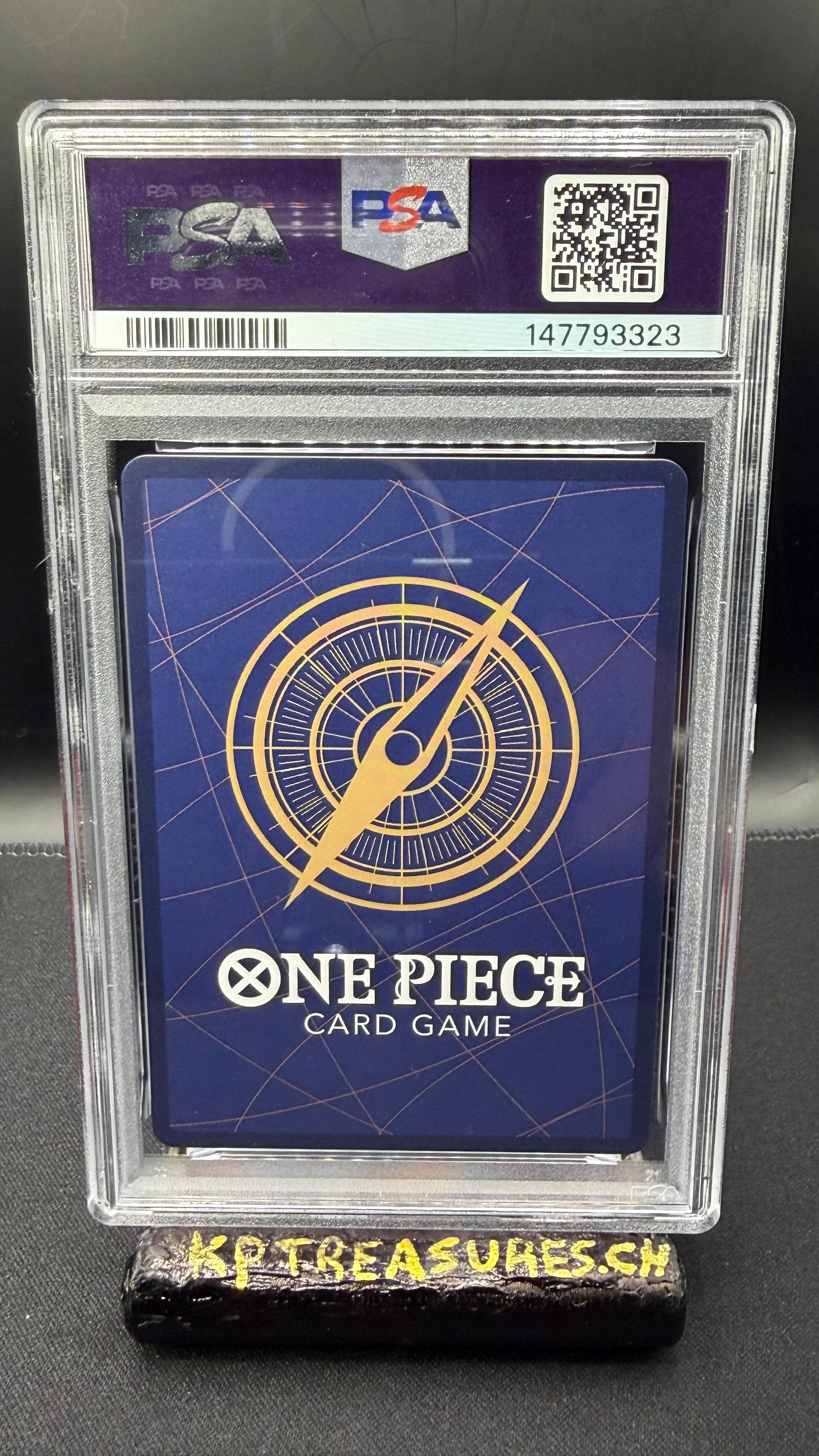 2024 ONE PIECE JAPONAISE OP09 OP05-067 ZORO-JUUROU ALTERNATIVE ART SPÉCIALE PSA 10