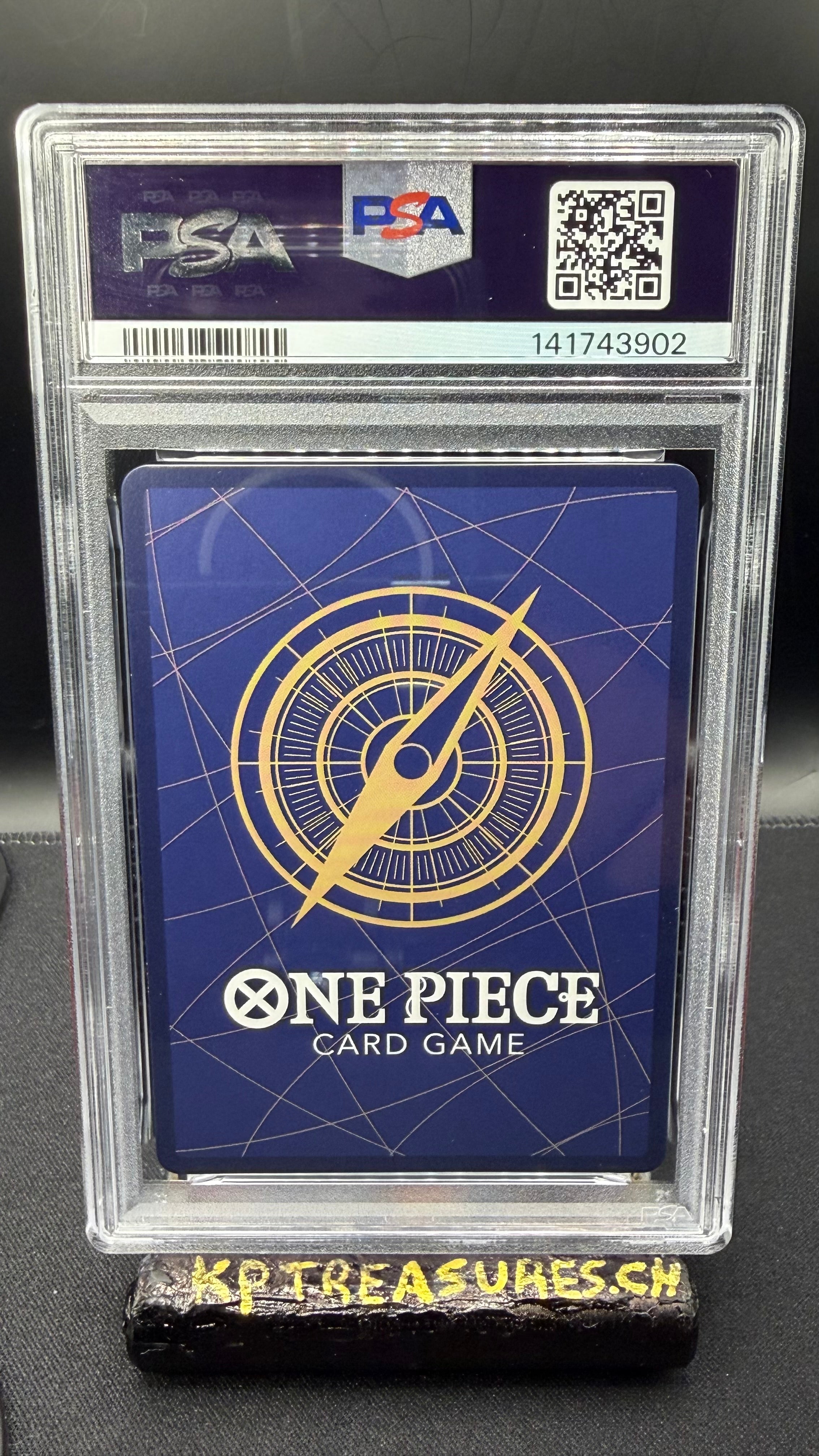 2025 ONE PIECE JAPANISCH OP13 OP09-118 GOL D. ROGER WANTED ALTERNATIVE KUNST PSA 9
