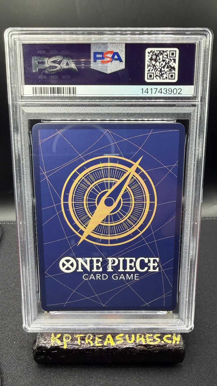 2025 ONE PIECE JAPANISCH OP13 OP09-118 GOL D. ROGER WANTED ALTERNATIVE KUNST PSA 9