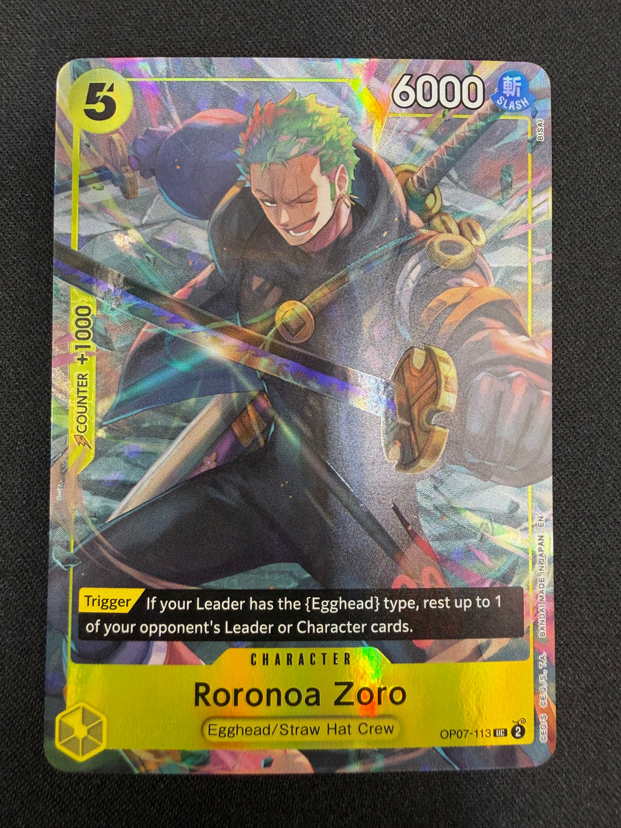 Roronoa Zoro OP07-113 UC EX