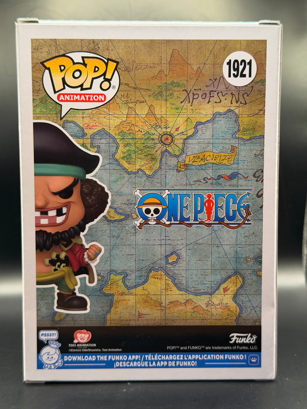 Funko Pop! Marshall D. Teach 1921
