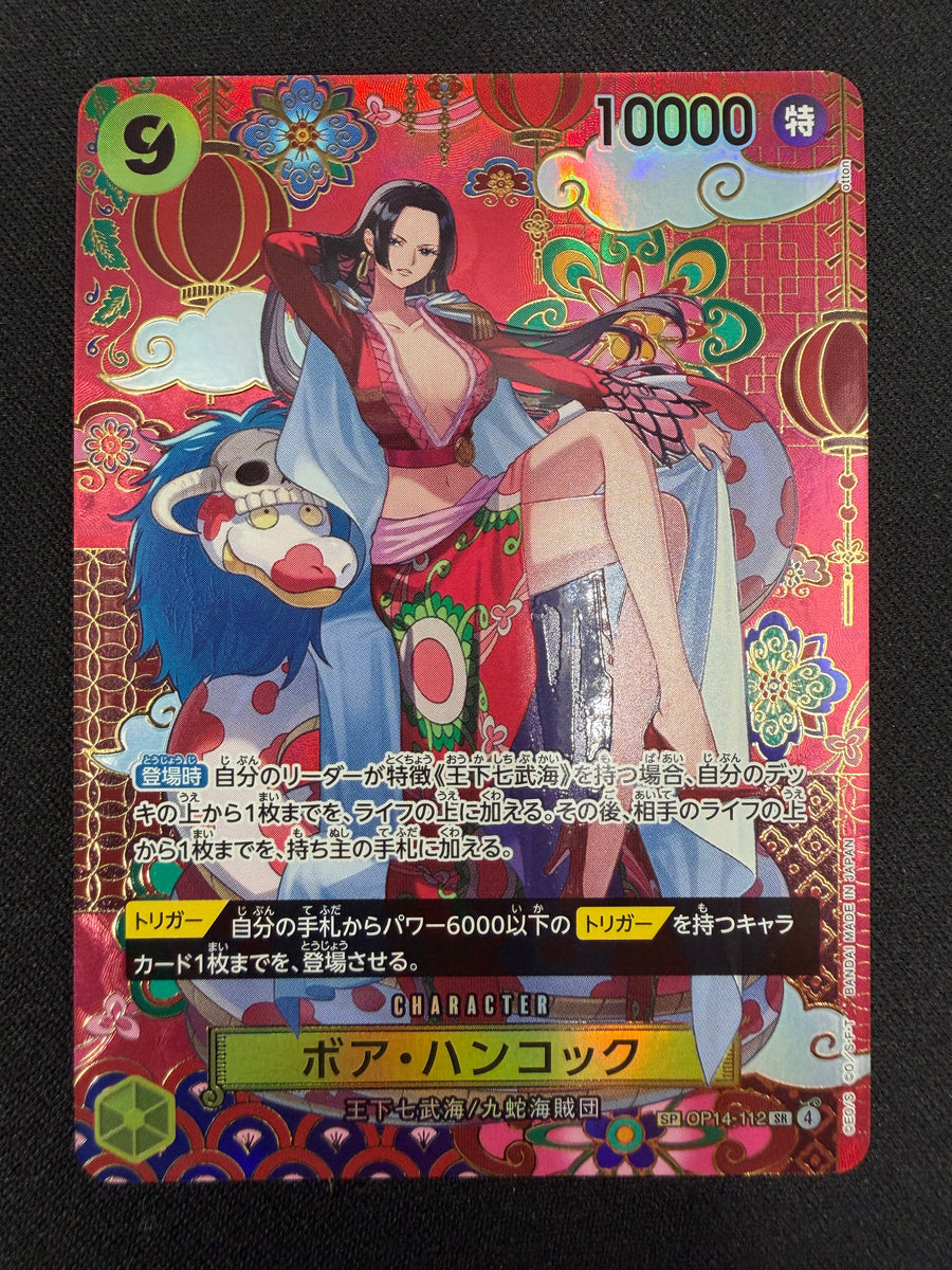Boa Hancock OP14-112 SP EX