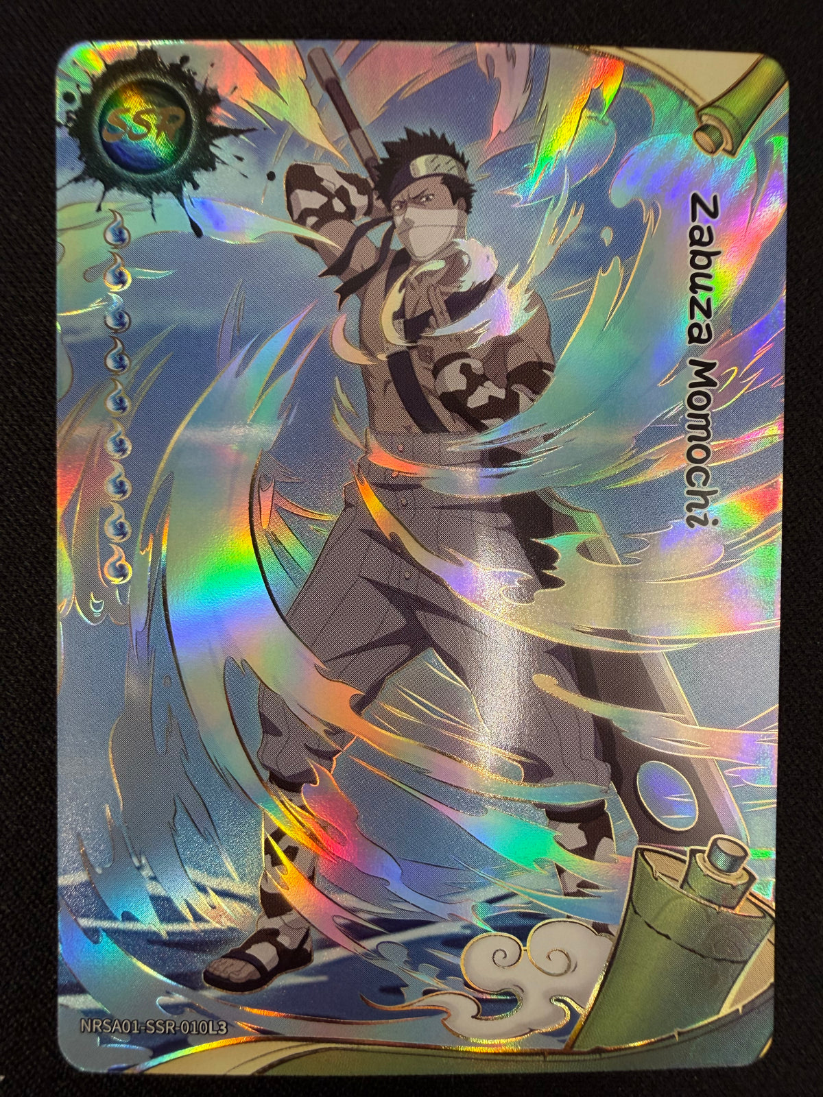 Naruto Kayou NRSA01-SSR-010L3
