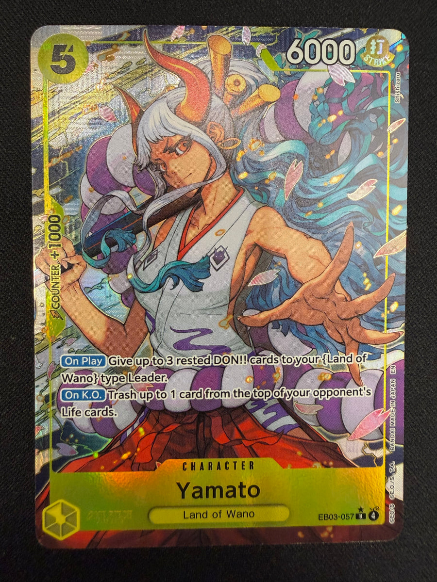Yamato EB03-057 Rare Parallel NM