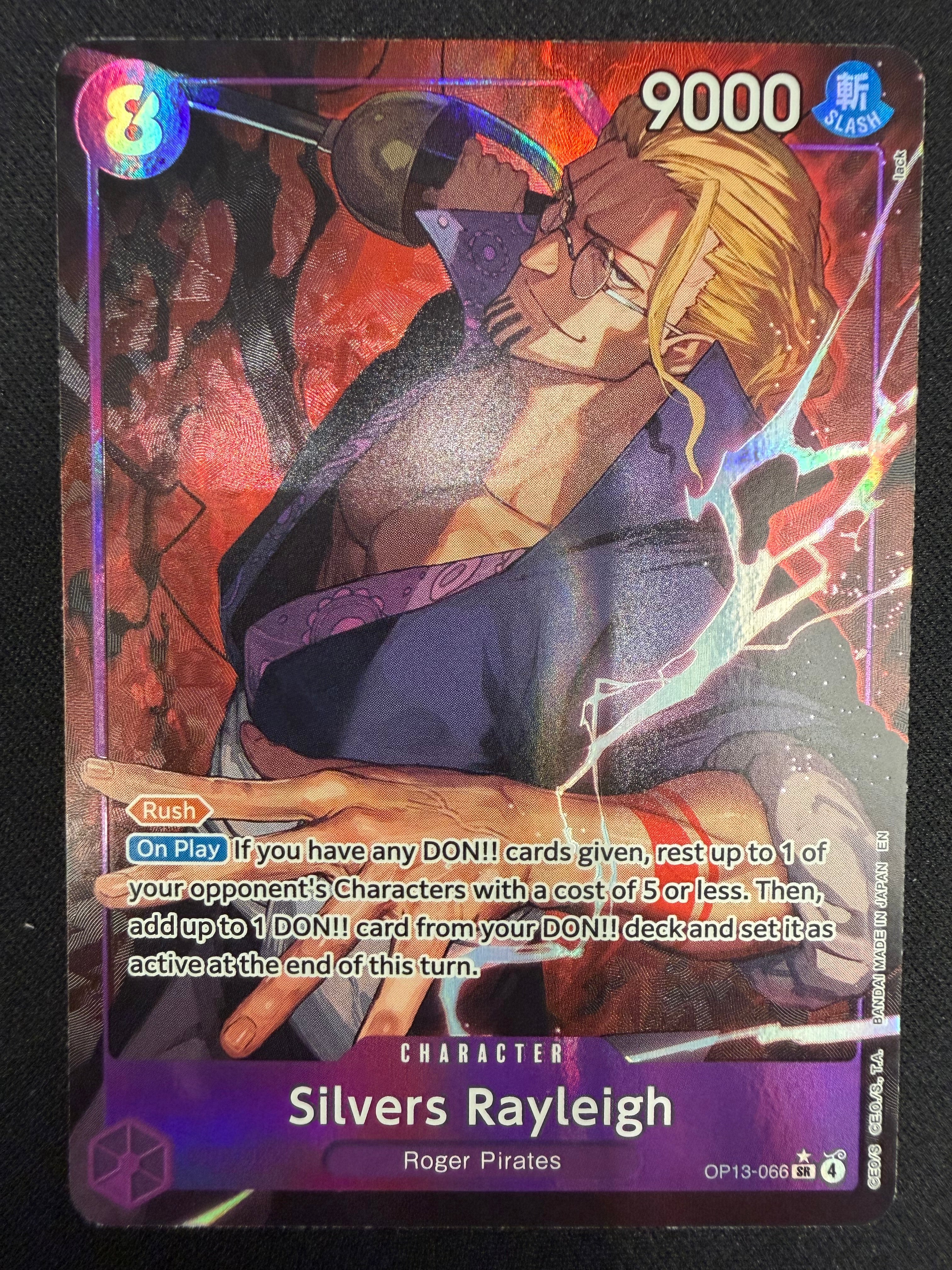 Silvers Rayleigh OP13-066 SR Parallel NM