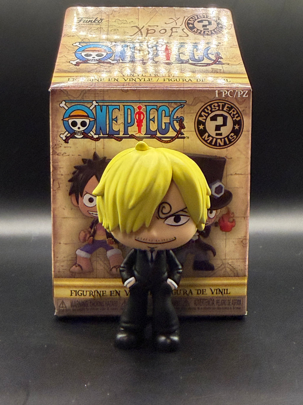 Funko One Piece Mystery Mini - Sanji