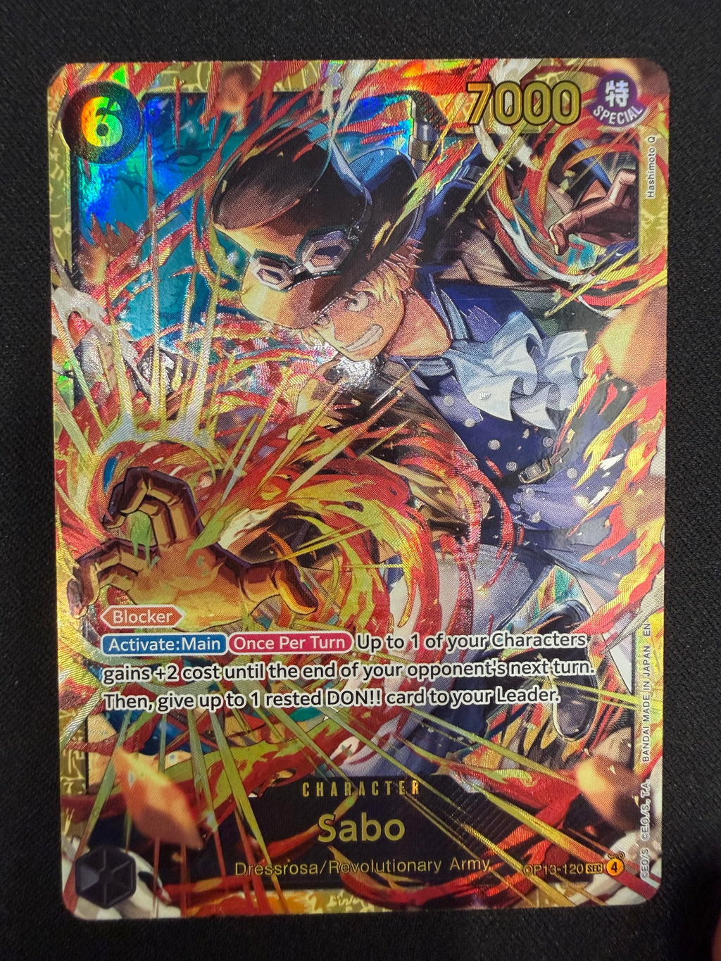 Sabo OP13-120 SEC NM