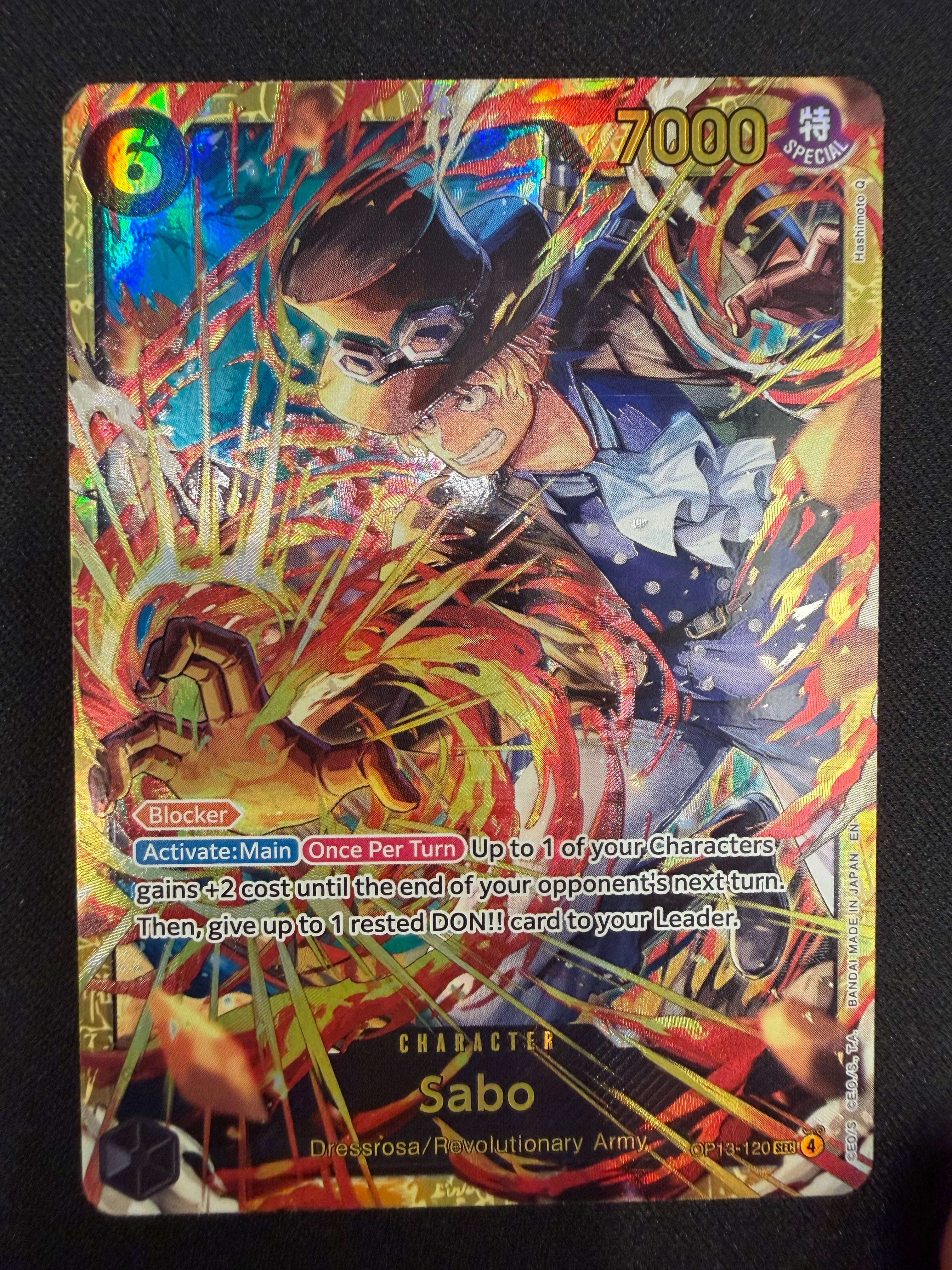 Sabo OP13-120 SEC NM