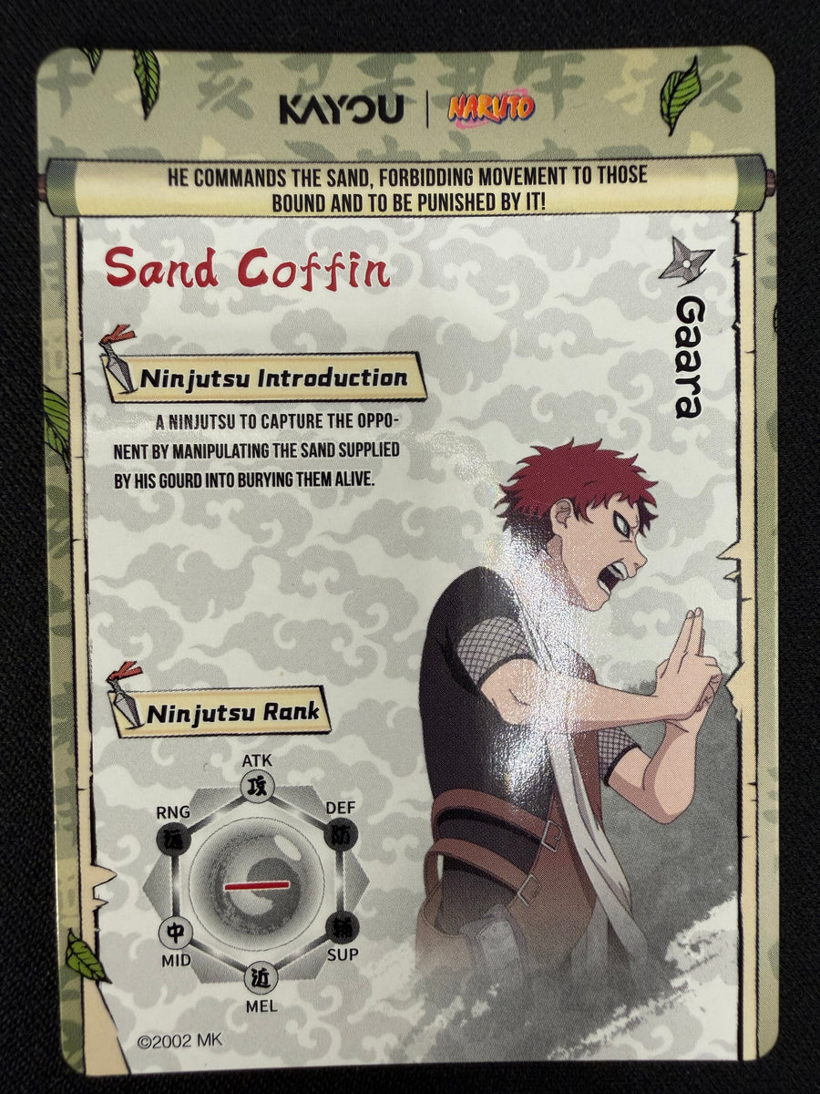 Naruto Kayou NREA01-SSR-007L3