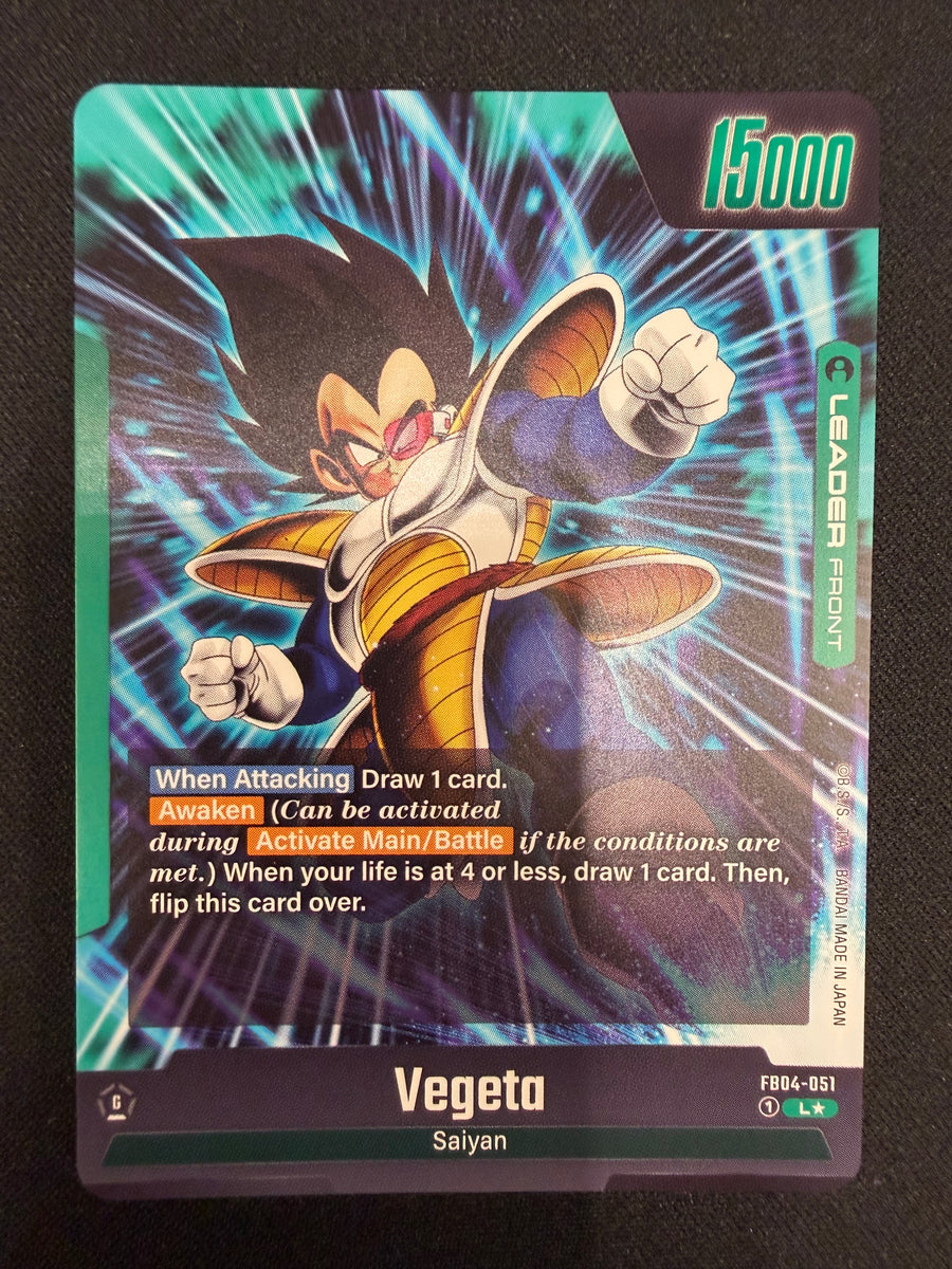 Vegeta FB04-051 Chef Parallèle NM